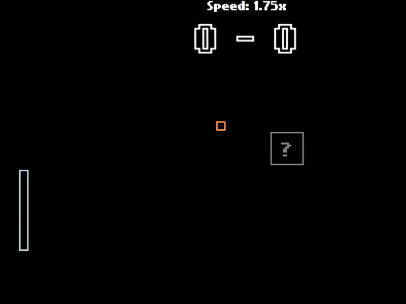 Gioco Pong con poteri  in linea