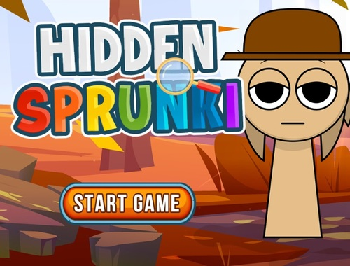 Gioco Trova lo Sprunki  in linea