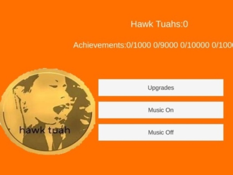 Gioco Hawk Tuah Clicker  in linea
