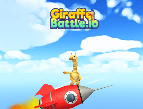 Gioco Giraffa Battle Io  in linea