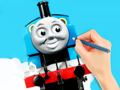 Gioco Libro da colorare: Thomas & Friends  in linea