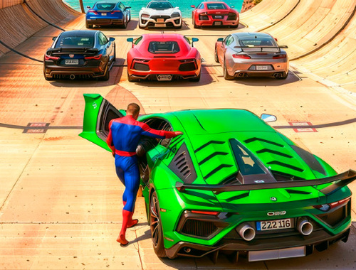 Gioco Mega Lamba Ramp  in linea