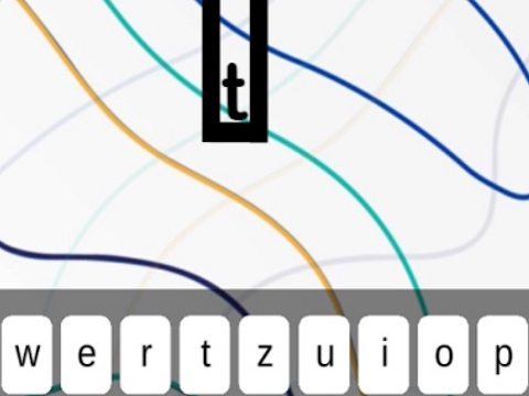Gioco Parola che cade  in linea