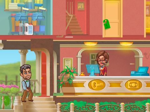 Gioco Simulatore del direttore dell'hotel  in linea