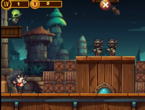Gioco Knockdown di zombi  in linea