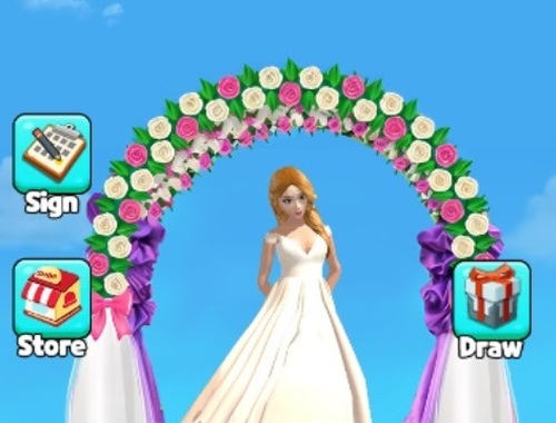 Gioco Bridge Race Wedding Master  in linea