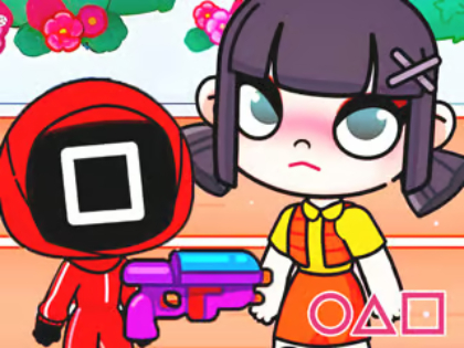 Gioco Puzzle puzzle: gioco di calamari vs avatar  in linea