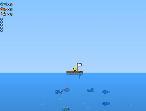 Gioco Zattera di nuvole  in linea