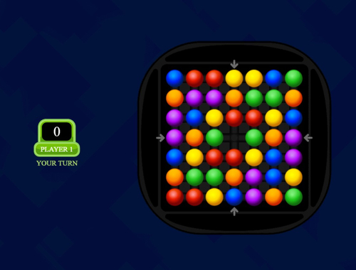 Gioco Tallone arcobaleno  in linea