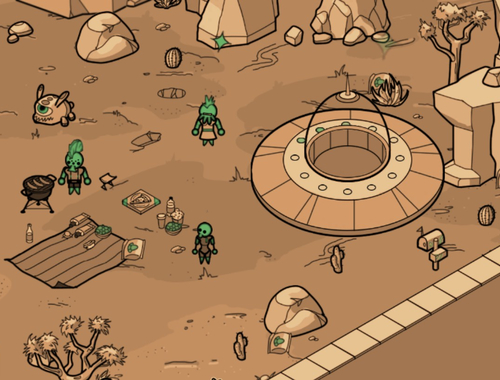 Gioco Alla ricerca dell'edizione di Aliens Collector  in linea