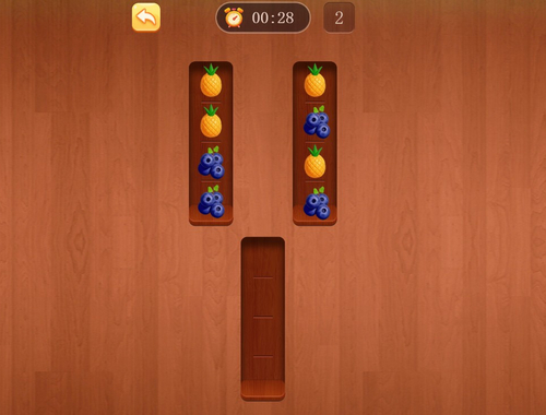 Gioco Smorting del negozio di raccolta  in linea