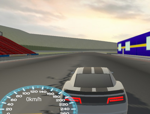 Gioco Guida l'auto grigia  in linea