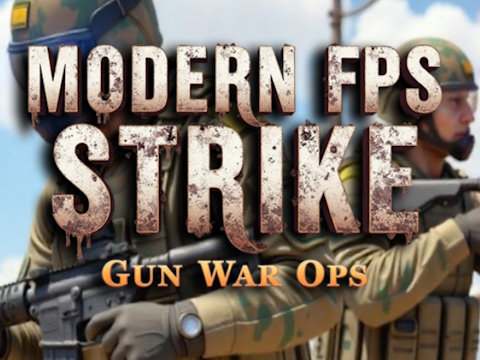 Gioco Ops moderni di guerra per pistole per colpi di attacco FPS  in linea