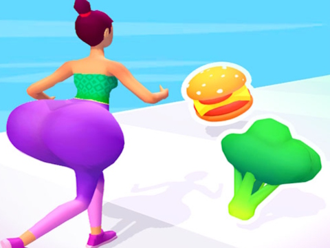 Gioco Twerk It! Body Race 3D  in linea