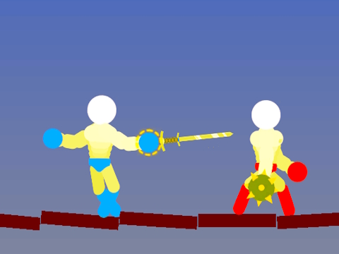 Gioco Ragdoll Hit Stickman  in linea