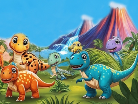 Gioco Baby Dino Planet  in linea