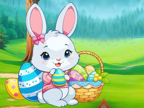 Gioco Pasqua Bunny Jungle Escape  in linea