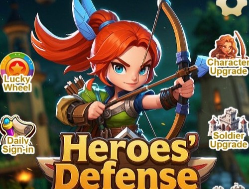 Gioco Difesa degli eroi  in linea