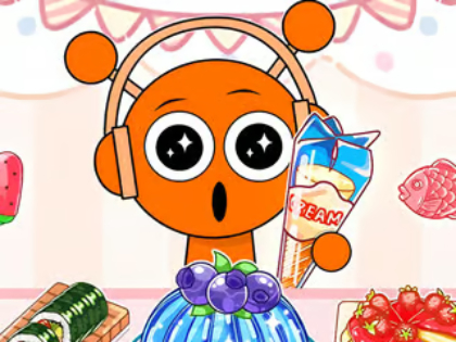 Gioco Puzzle di puzzle: Sprunki Mukbang  in linea