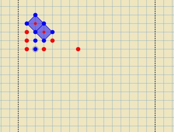 Gioco Punti - duello  in linea