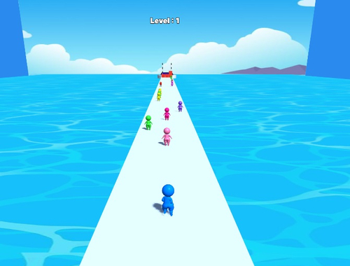 Gioco Stickman Collect Run  in linea