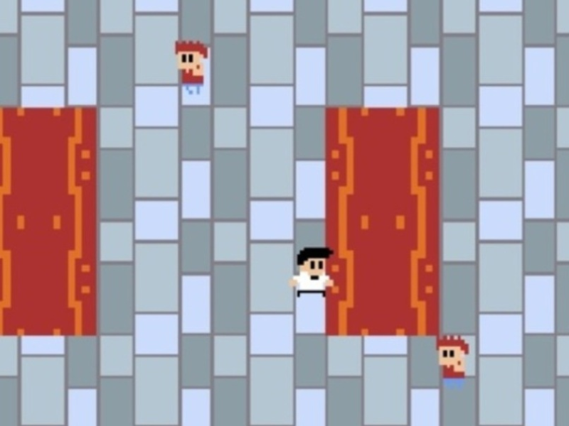 Gioco L'uomo migliore si alza  in linea