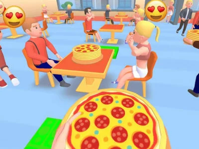 Gioco Simulatore di pizza  in linea