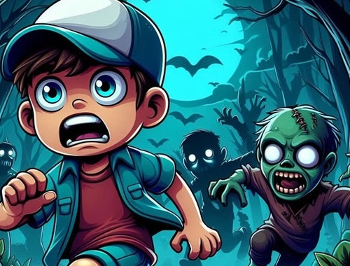 Gioco Chase zombi  in linea
