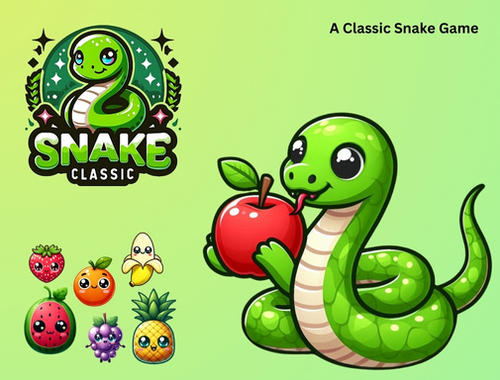 Gioco Snake Classic  in linea