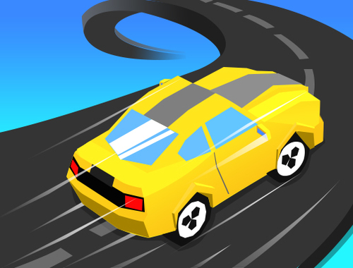 Gioco Unisci l'auto in acrobazie Racer  in linea