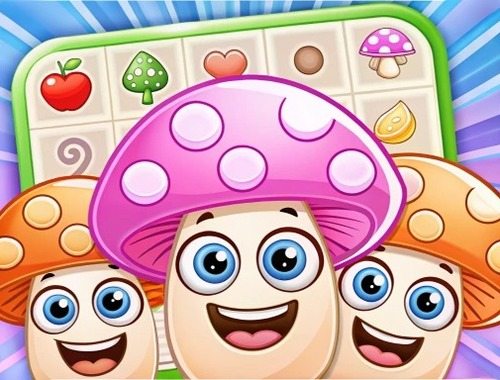Gioco Febbre di funghi Match 3  in linea