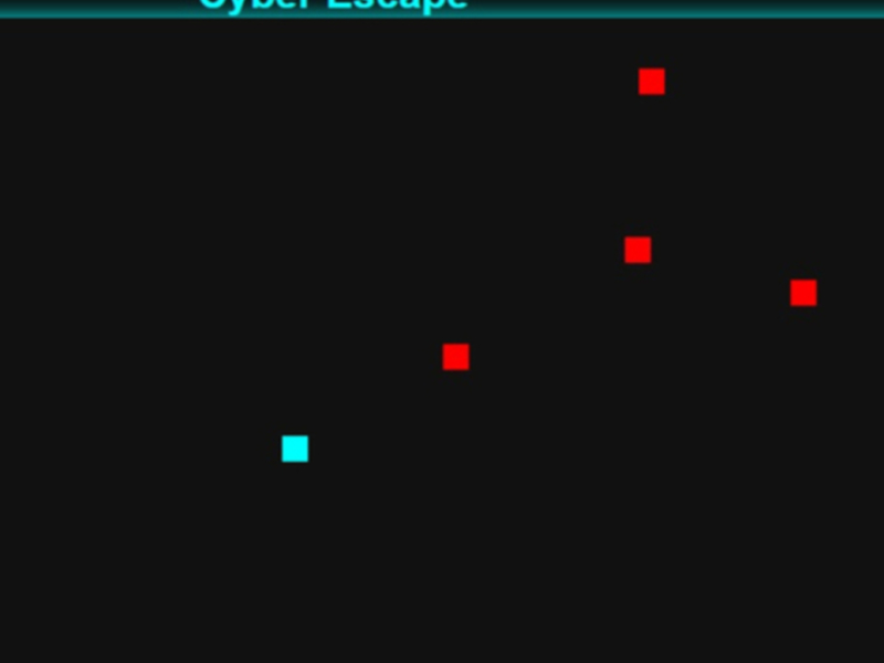 Gioco Cyber Escape  in linea