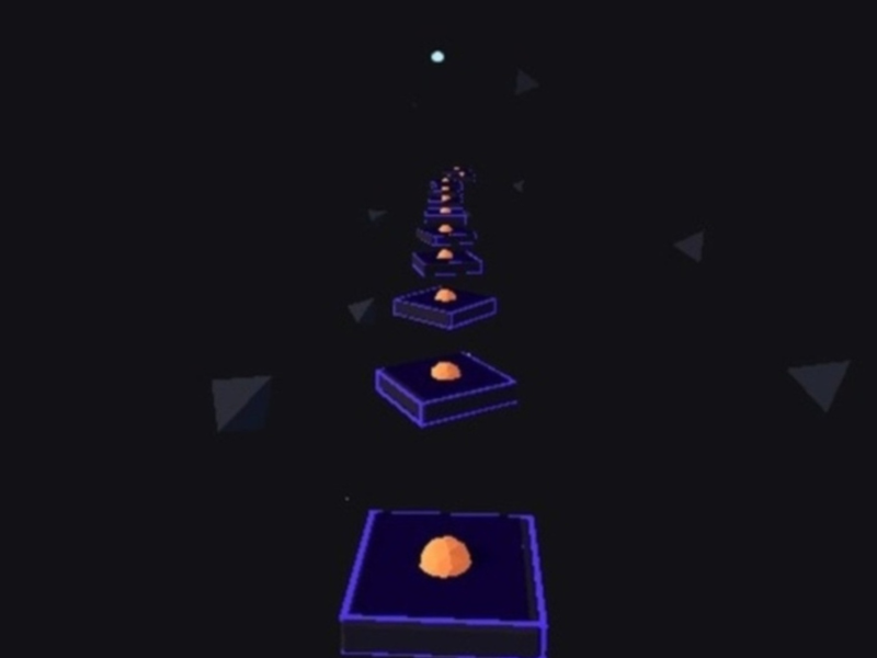Gioco Piastrelle hop ball musica  in linea