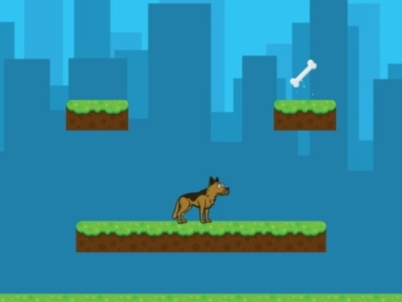 Gioco Fuga del cane  in linea