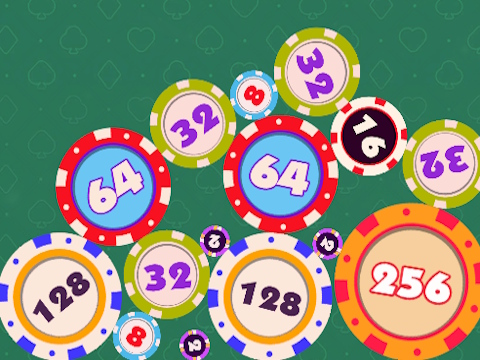 Gioco 2048 caduta  in linea
