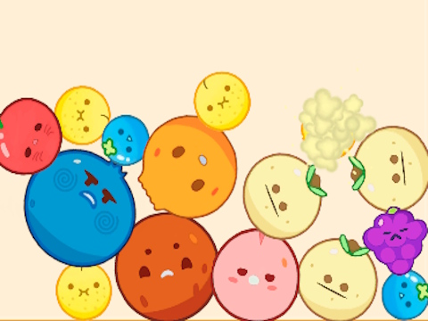 Gioco Unisci i frutti: piega l'anguria!  in linea
