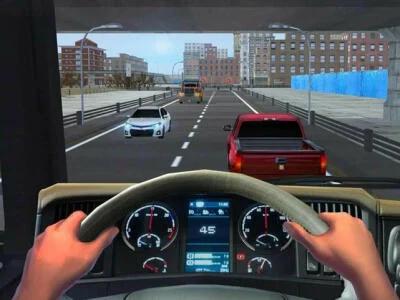 Gioco Simulatore di camion: Ultimate  in linea