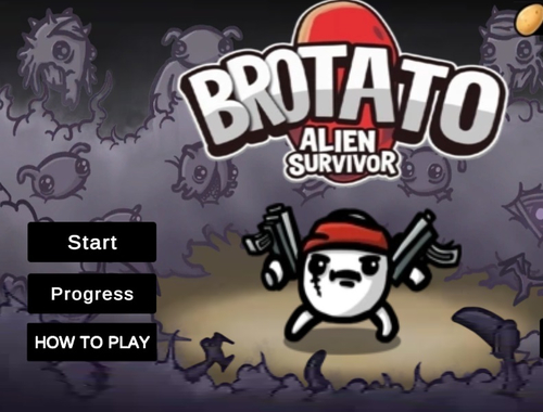 Gioco Sopravvissuto alieno brotato  in linea
