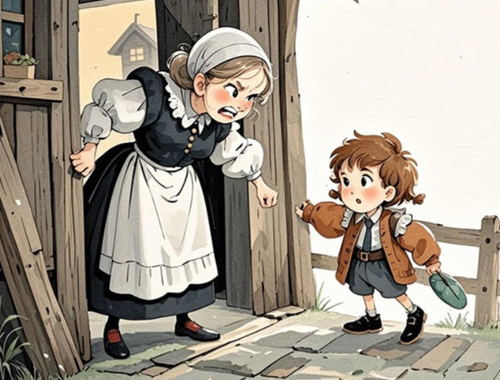 Gioco Trova le differenze: Hansel e Gretel  in linea
