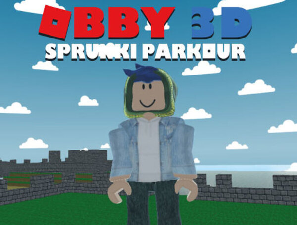 Gioco Obby 3d Spriki Parkour  in linea
