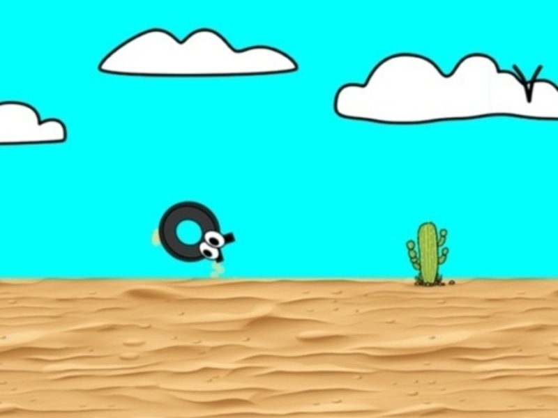 Gioco Wheelie Manners  in linea