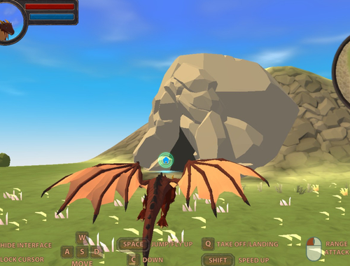 Gioco Dragon Simulator 3D  in linea
