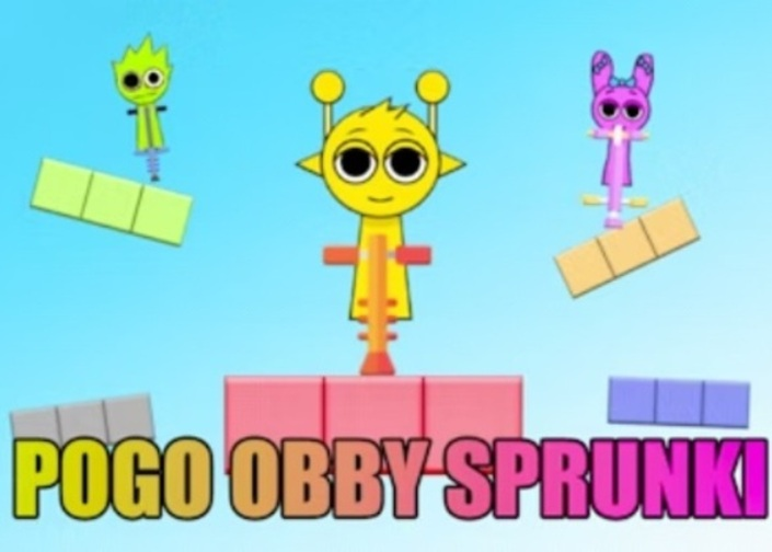 Gioco Pogo Obby Sprunki  in linea
