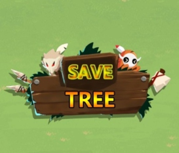 Gioco Salva albero  in linea
