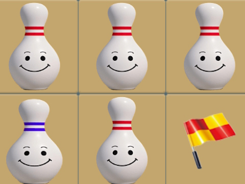 Gioco Solitaire in bottiglia  in linea