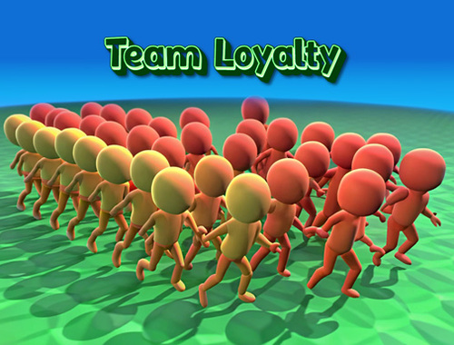 Gioco Fedeltà alla squadra  in linea