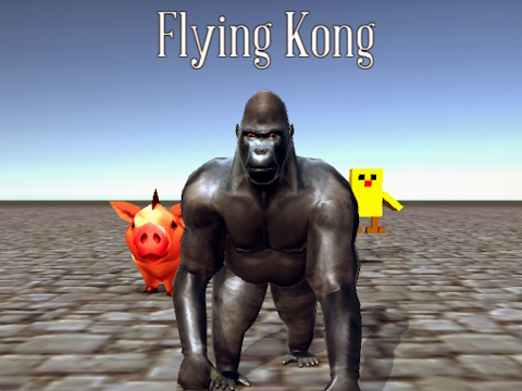 Gioco Volante Kong  in linea