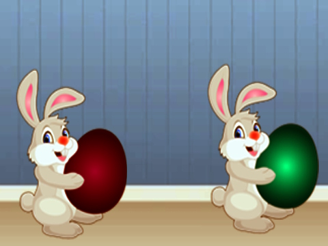 Gioco Escape con il coniglietto di Pasqua  in linea