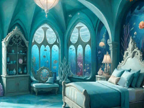 Gioco Il tesoro di Mermaid fuga  in linea