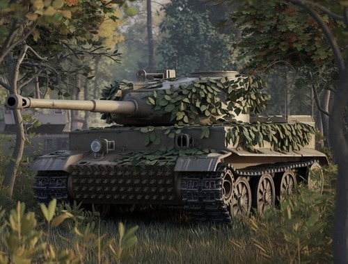 Gioco The Last Tiger: Tank Simulator  in linea